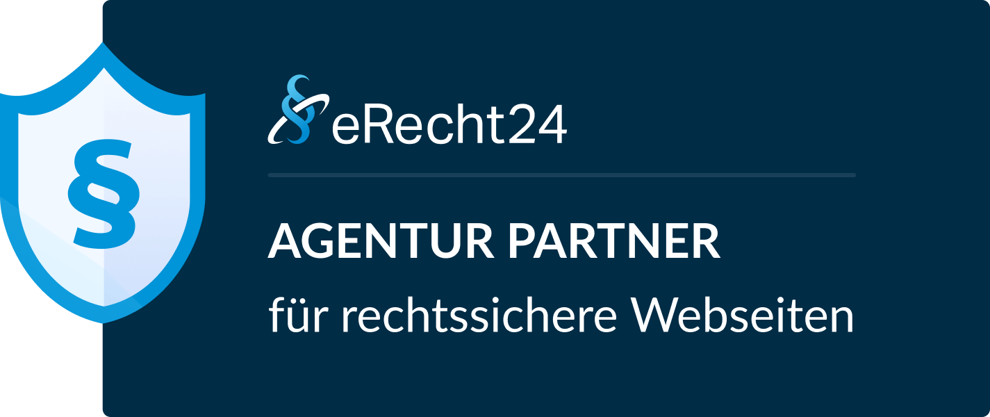 Agentur Partner für rechtssichere Webseiten