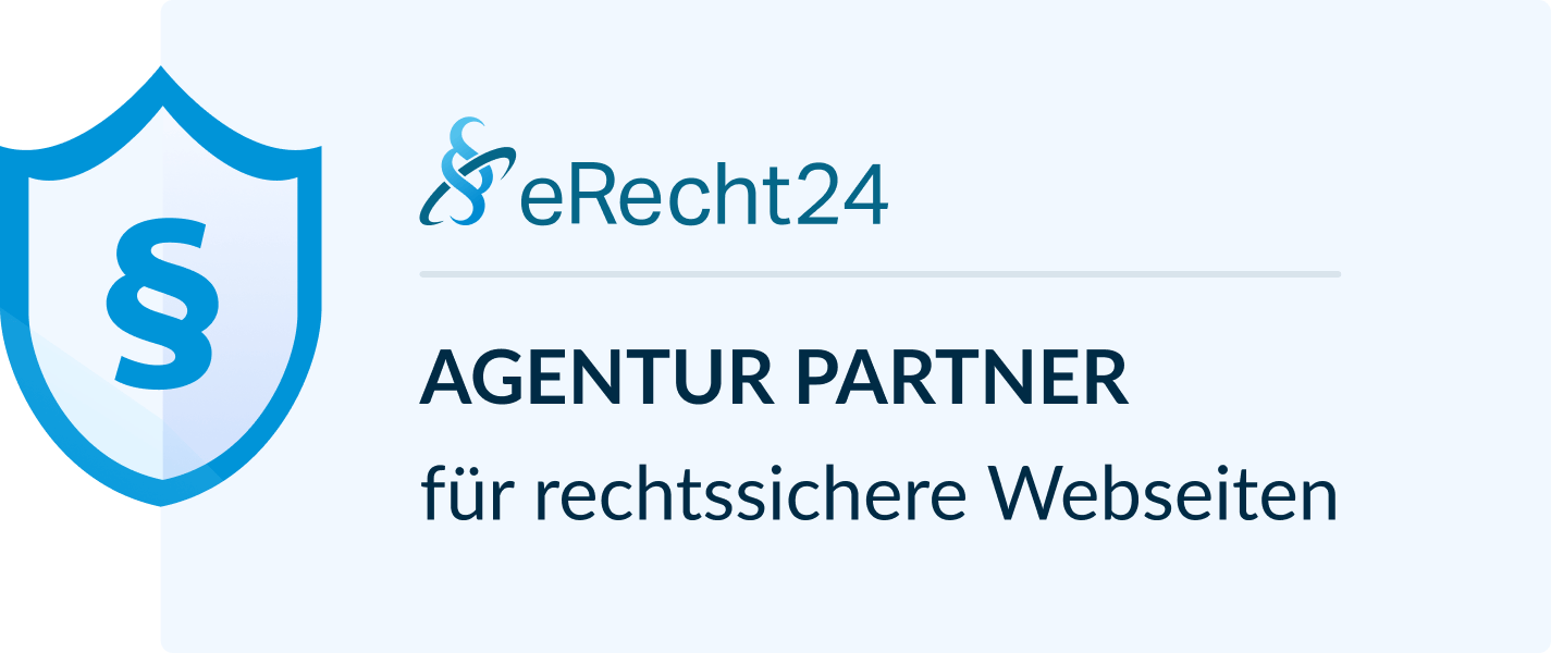 Agentur Partner für rechtssichere Webseiten